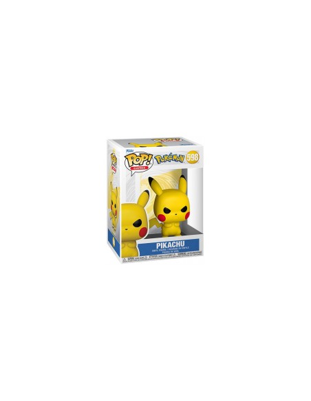 FUNKO POP POKEMON PIKACHU GRUMPY 598
