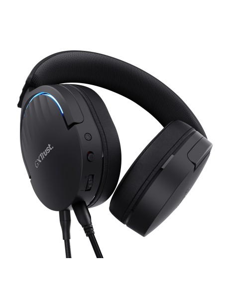 TRUST 24900 GXT 490 FAYZO 7.1 NERO CUFFIA GAMING JACK 3,5" PC/CONSOLE