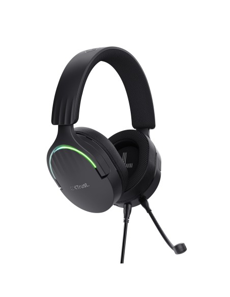 TRUST 24900 GXT 490 FAYZO 7.1 NERO CUFFIA GAMING JACK 3,5" PC/CONSOLE