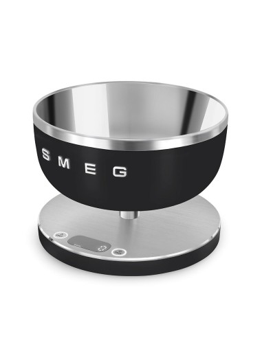 SMEG KSC01BLMWW BILANCIA P.A. NERO OPACO