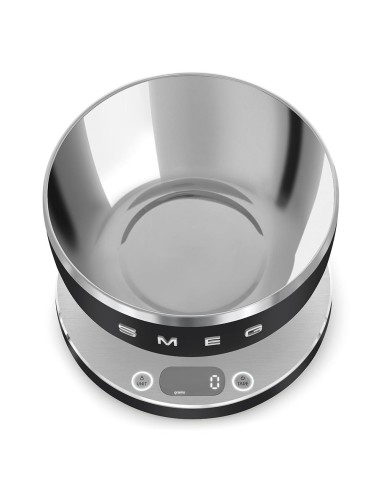 SMEG KSC01BLMWW BILANCIA P.A. NERO OPACO