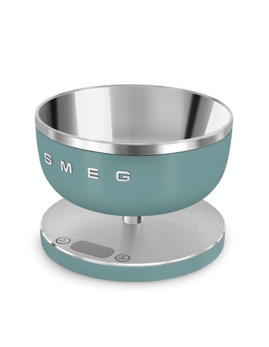 SMEG KSC01EGMWW BILANCIA P.A. VERDE SMERALDO OPACO
