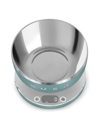 SMEG KSC01EGMWW BILANCIA P.A. VERDE SMERALDO OPACO