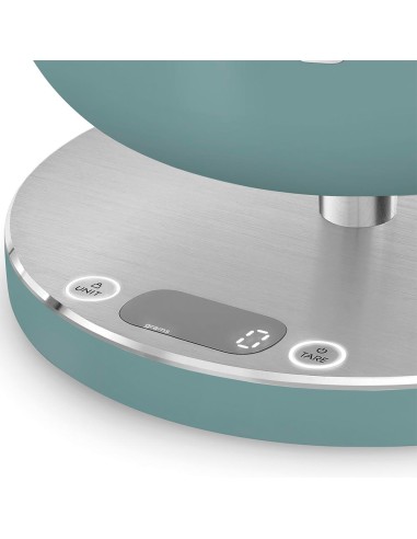 SMEG KSC01EGMWW BILANCIA P.A. VERDE SMERALDO OPACO