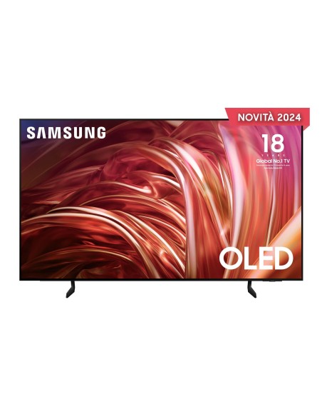 SAMSUNG QE77S85DAT TVC 77" OLED 4K SMART NEURAL QUANTUM TVSAT