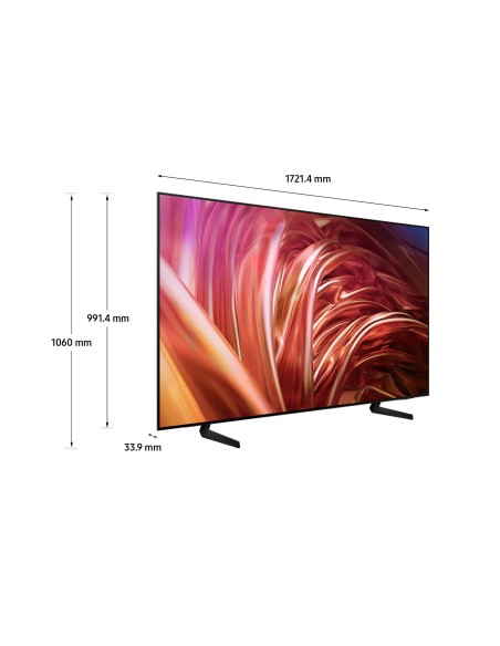 SAMSUNG QE77S85DAT TVC 77" OLED 4K SMART NEURAL QUANTUM TVSAT