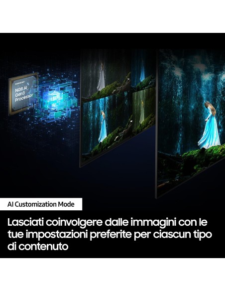 SAMSUNG QE77S85DAT TVC 77" OLED 4K SMART NEURAL QUANTUM TVSAT