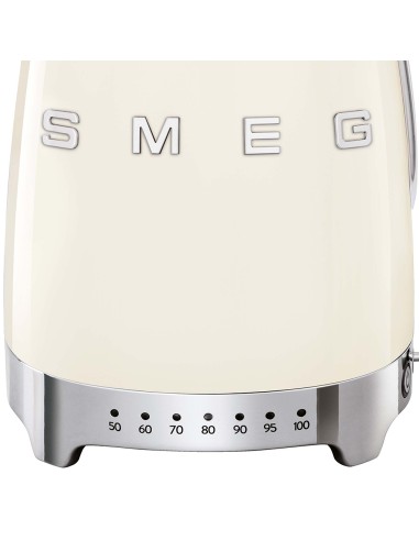 SMEG KLF04CREU BOLLITORE ANNI 50   1,7LT/7TZ PANNA 2400W REG. TEMP.