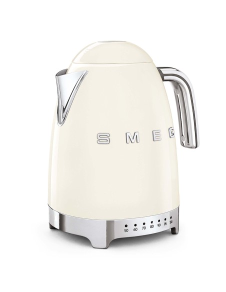 SMEG KLF04CREU BOLLITORE ANNI 50   1,7LT/7TZ PANNA 2400W REG. TEMP.