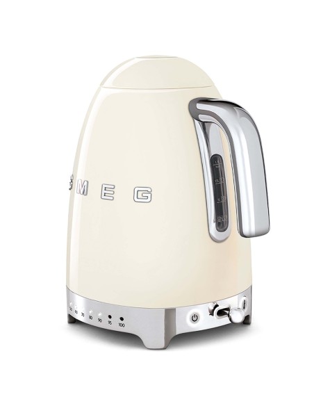 SMEG KLF04CREU BOLLITORE ANNI 50   1,7LT/7TZ PANNA 2400W REG. TEMP.