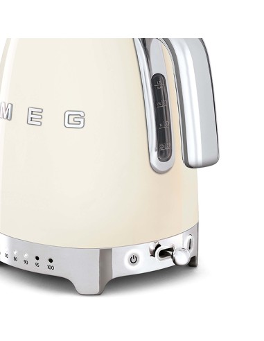SMEG KLF04CREU BOLLITORE ANNI 50   1,7LT/7TZ PANNA 2400W REG. TEMP.