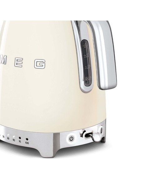 SMEG KLF04CREU BOLLITORE ANNI 50   1,7LT/7TZ PANNA 2400W REG. TEMP.