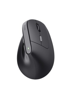 TRUST 25145 BAYO II NERO WIRELESS ERGONOMICO VERTICALE RICAR.MOUSE