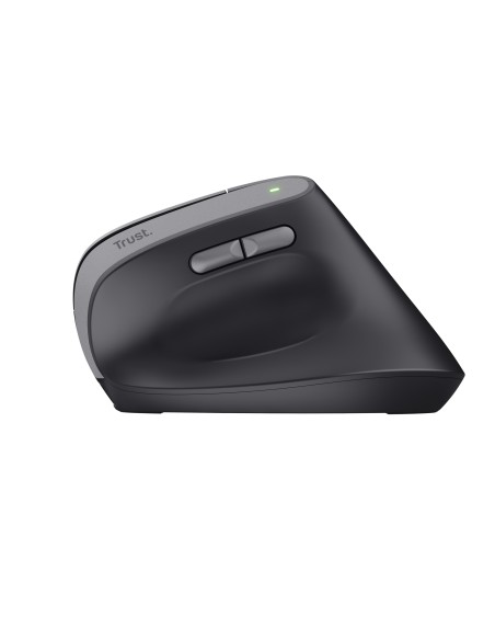TRUST 25145 BAYO II NERO WIRELESS ERGONOMICO VERTICALE RICAR.MOUSE