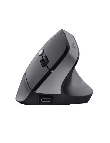 TRUST 25145 BAYO II NERO WIRELESS ERGONOMICO VERTICALE RICAR.MOUSE
