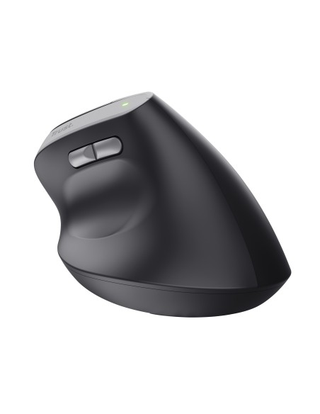TRUST 25145 BAYO II NERO WIRELESS ERGONOMICO VERTICALE RICAR.MOUSE