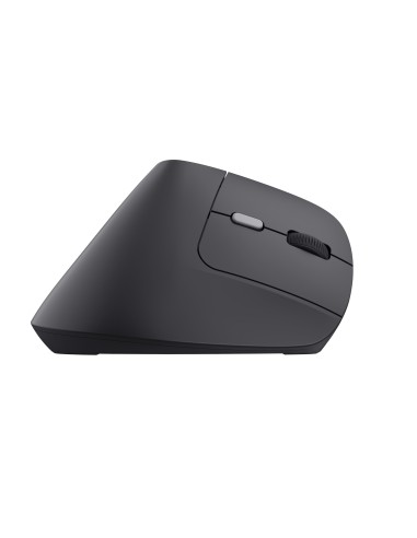 TRUST 25145 BAYO II NERO WIRELESS ERGONOMICO VERTICALE RICAR.MOUSE