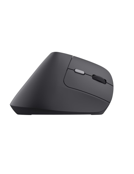TRUST 25145 BAYO II NERO WIRELESS ERGONOMICO VERTICALE RICAR.MOUSE