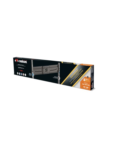 MELICONI SLIMSTYLE PLUS 600S CG STAFFA FISSA 50"/82"