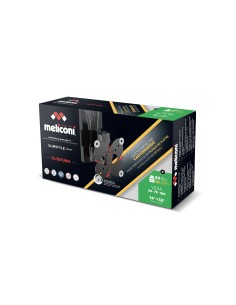 MELICONI SLIMSTYLE PLUS 100ST CG STAFFA TILT 14"/32" 2