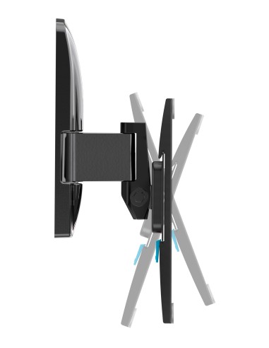 MELICONI SLIMSTYLE PLUS 200ST CG STAFFA TILT 26"/45"