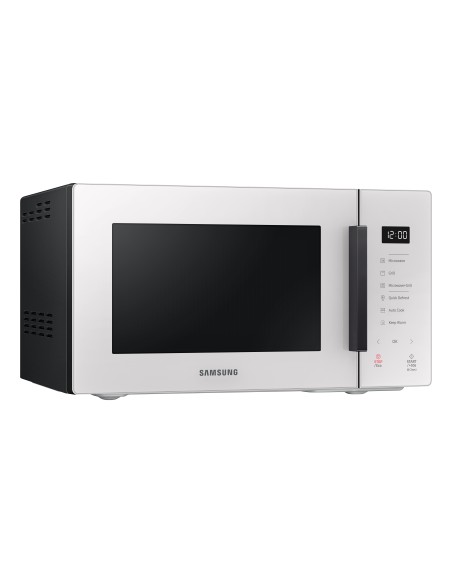 SAMSUNG MG23T5018GE FORNO MICROONDE 23LT 800W GRILL PORCELLANA