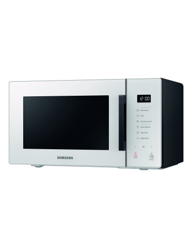 SAMSUNG MG23T5018GE FORNO MICROONDE 23LT 800W GRILL PORCELLANA