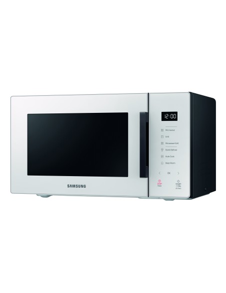 SAMSUNG MG23T5018GE FORNO MICROONDE 23LT 800W GRILL PORCELLANA