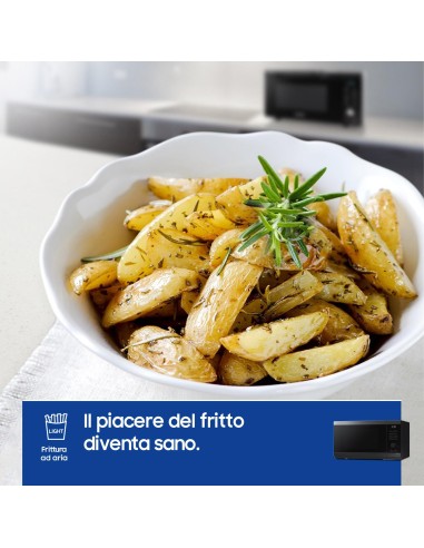 SAMSUNG MG32DG4524CG FORNO MICROONDE 32LT NERO GRILL DISPLAY LED