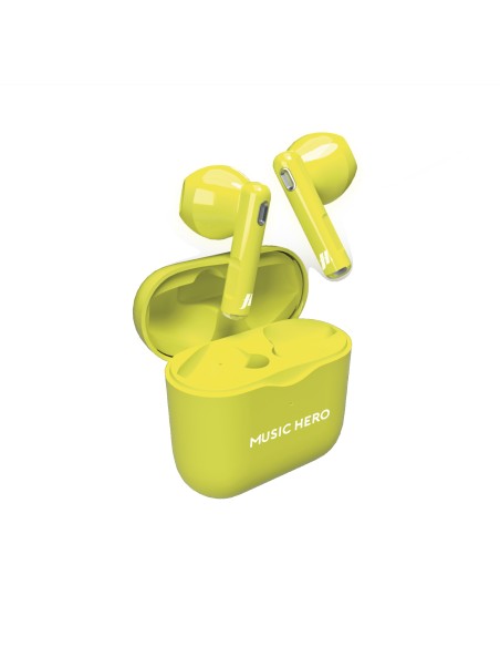 SBS MHTWSFLUOY AURICOLARI TWS FLUO GIALLO
