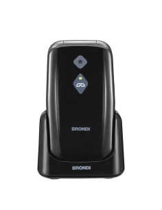 EASY PHONE: vendita online BRONDI AMICO SICURO PLUS BLACK METAL in offerta