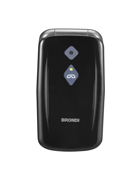 EASY PHONE: vendita online BRONDI AMICO SICURO PLUS BLACK METAL in offerta
