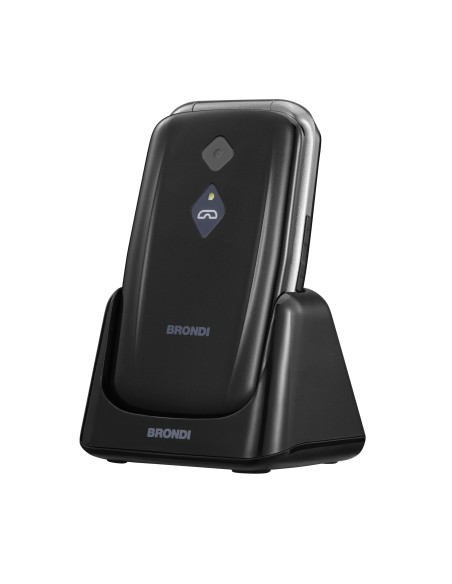 EASY PHONE: vendita online BRONDI AMICO SICURO PLUS BLACK METAL in offerta