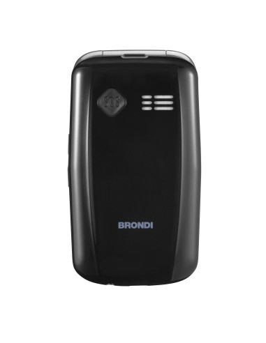 EASY PHONE: vendita online BRONDI AMICO SICURO PLUS BLACK METAL in offerta