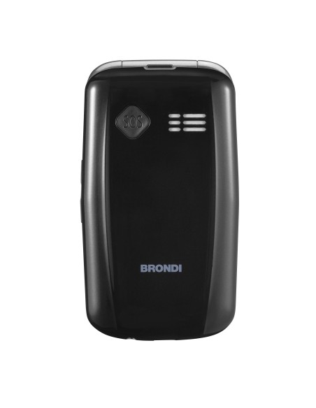 EASY PHONE: vendita online BRONDI AMICO SICURO PLUS BLACK METAL in offerta
