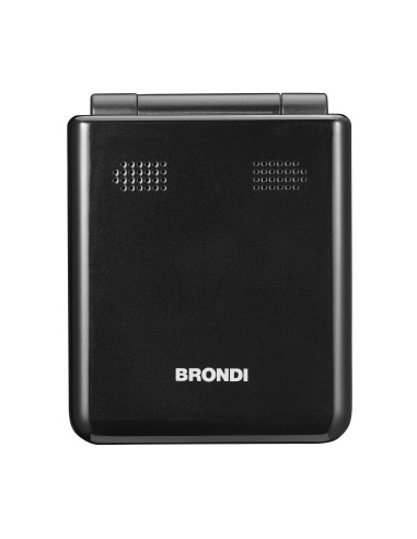 BRONDI FLIPPER BLACK METAL