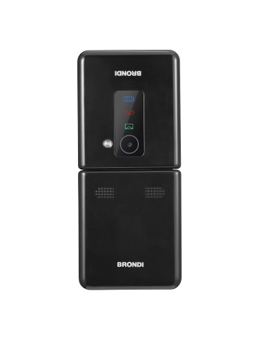 BRONDI FLIPPER BLACK METAL