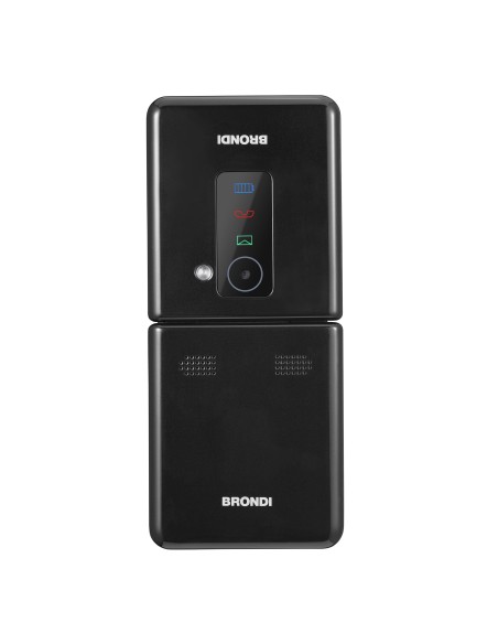 BRONDI FLIPPER BLACK METAL