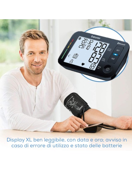 BEURER BM54BT MISURATORE DI PRESSIONE BLUETOOTH