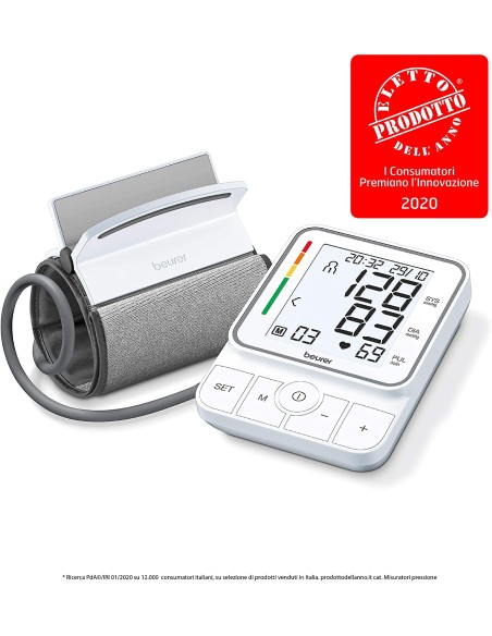 BEURER BM51 MISURATORE DI PRESSIONE EASY CLIP