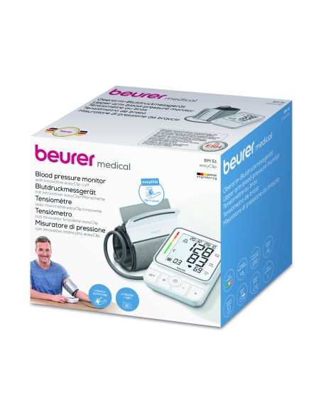 BEURER BM51 MISURATORE DI PRESSIONE EASY CLIP