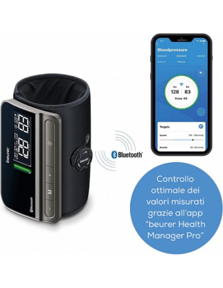 BEURER BM81 MISURATORE DI PRESSIONE EASYLOCK BLUETOOTH