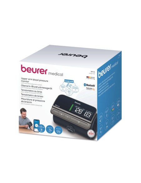 BEURER BM81 MISURATORE DI PRESSIONE EASYLOCK BLUETOOTH