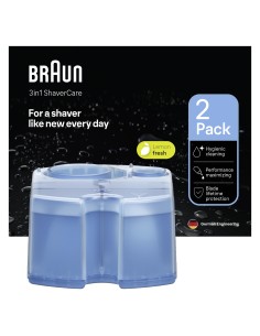 ACCESSORI CURA E BELLEZZA: vendita online BRAUN CCR2 CARTUCCIA CLEAN & CHARGE in offerta