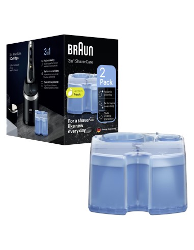 ACCESSORI CURA E BELLEZZA: vendita online BRAUN CCR2 CARTUCCIA CLEAN & CHARGE in offerta