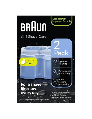 ACCESSORI CURA E BELLEZZA: vendita online BRAUN CCR2 CARTUCCIA CLEAN & CHARGE in offerta