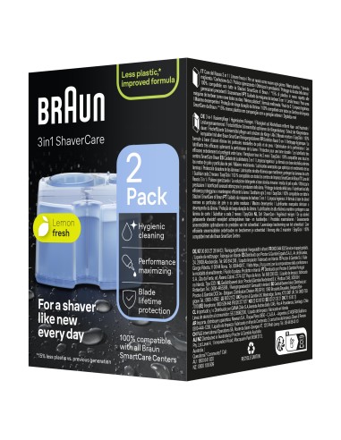 ACCESSORI CURA E BELLEZZA: vendita online BRAUN CCR2 CARTUCCIA CLEAN & CHARGE in offerta