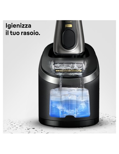 ACCESSORI CURA E BELLEZZA: vendita online BRAUN CCR2 CARTUCCIA CLEAN & CHARGE in offerta