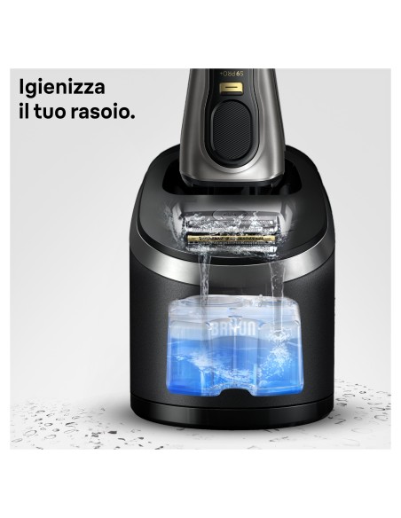 ACCESSORI CURA E BELLEZZA: vendita online BRAUN CCR2 CARTUCCIA CLEAN & CHARGE in offerta
