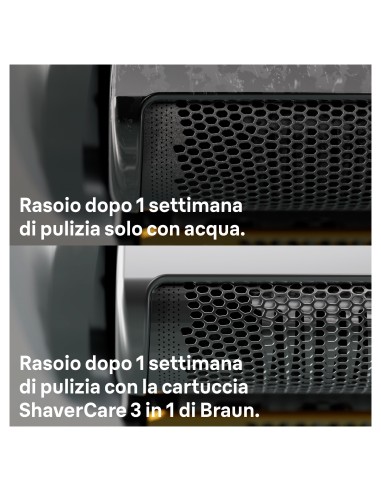 ACCESSORI CURA E BELLEZZA: vendita online BRAUN CCR2 CARTUCCIA CLEAN & CHARGE in offerta